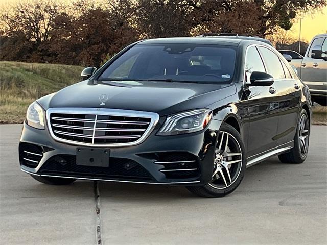 used 2020 Mercedes-Benz S-Class car