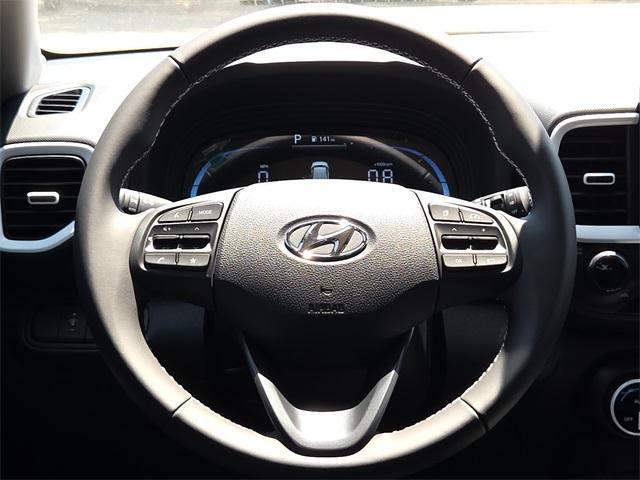 new 2025 Hyundai Venue car, priced at $24,820