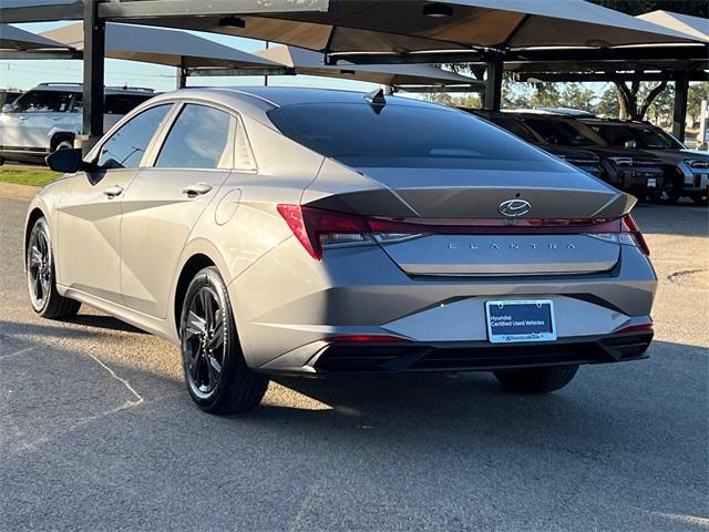 used 2023 Hyundai Elantra car, priced at $17,519