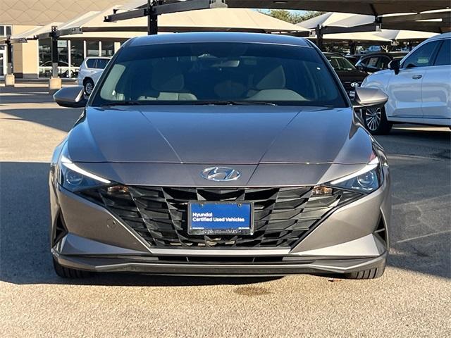 used 2023 Hyundai Elantra car, priced at $17,519