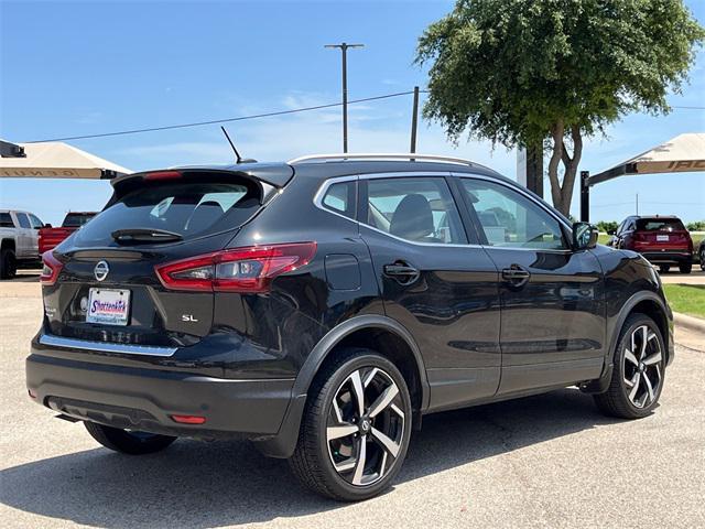 used 2022 Nissan Rogue Sport car, priced at $23,098