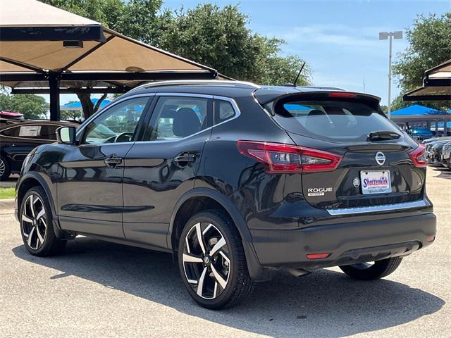 used 2022 Nissan Rogue Sport car, priced at $23,098