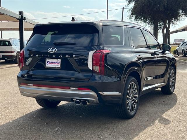 new 2025 Hyundai Palisade car, priced at $51,168