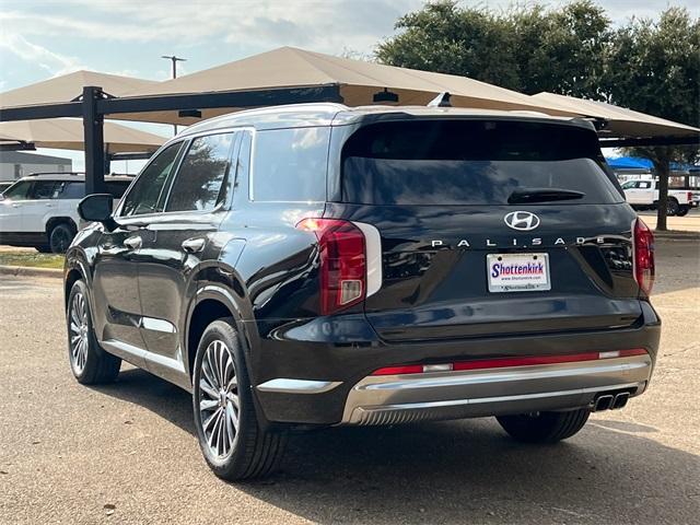 new 2025 Hyundai Palisade car, priced at $51,168