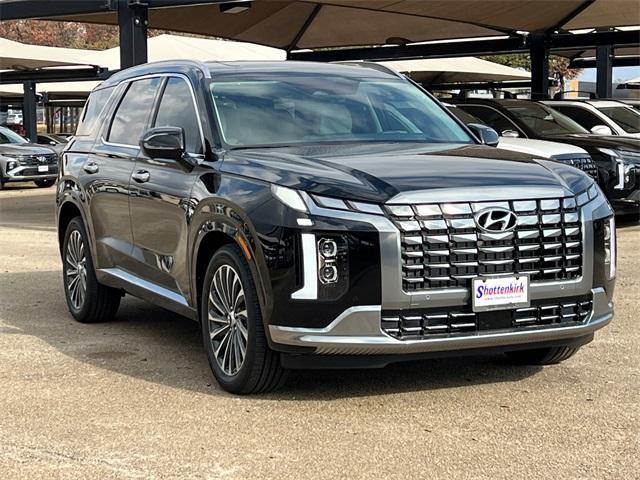 new 2025 Hyundai Palisade car, priced at $51,168