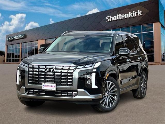 new 2025 Hyundai Palisade car, priced at $51,168