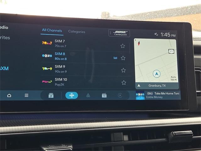 used 2025 Hyundai Santa Fe car, priced at $44,083