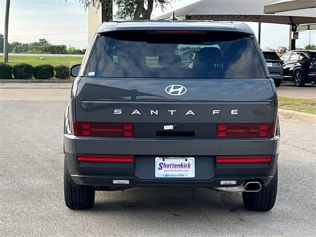 new 2025 Hyundai Santa Fe car, priced at $35,183