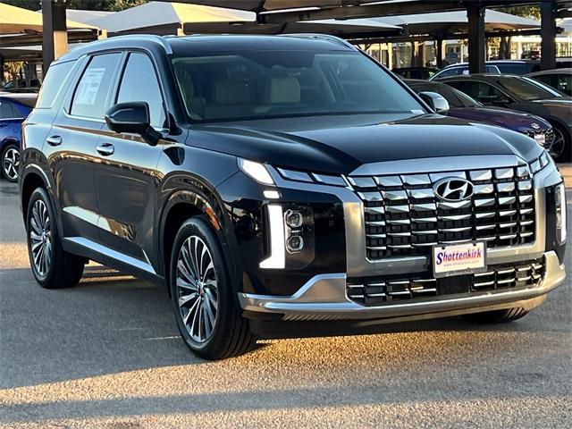 new 2025 Hyundai Palisade car, priced at $53,282