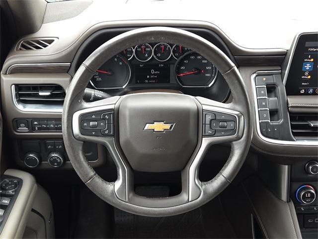 used 2021 Chevrolet Tahoe car, priced at $45,294
