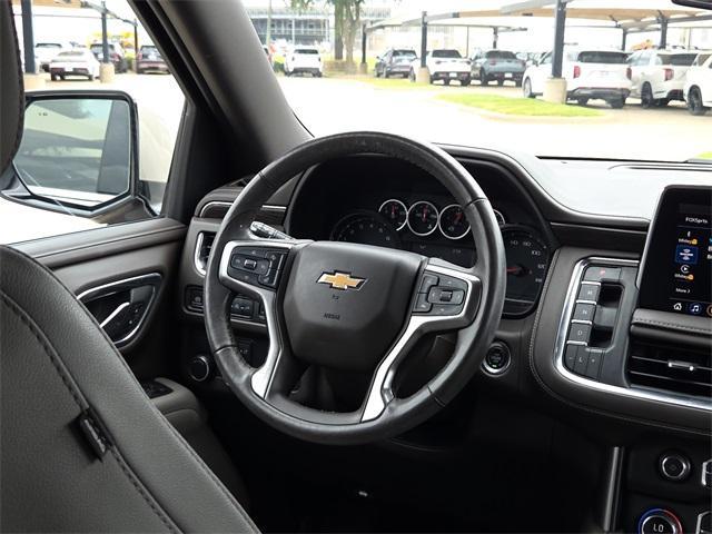 used 2021 Chevrolet Tahoe car, priced at $45,294