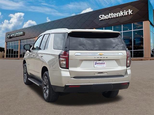 used 2021 Chevrolet Tahoe car, priced at $45,294