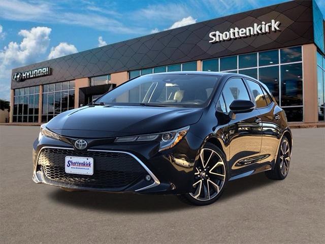 used 2019 Toyota Corolla Hatchback car, priced at $17,580
