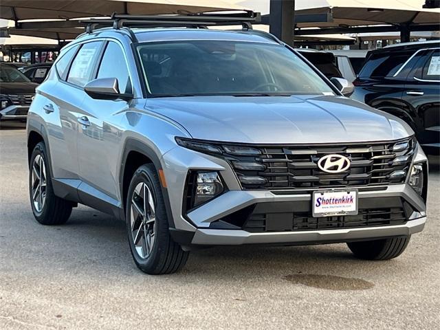 new 2025 Hyundai Tucson car, priced at $31,965