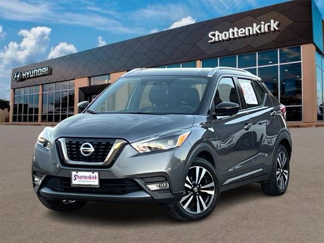 used 2019 Nissan Kicks car, priced at $16,916