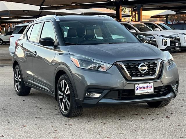 used 2019 Nissan Kicks car, priced at $16,916