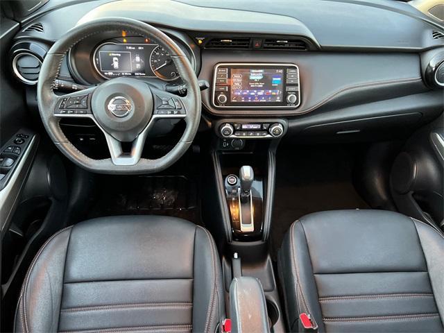 used 2019 Nissan Kicks car, priced at $16,916