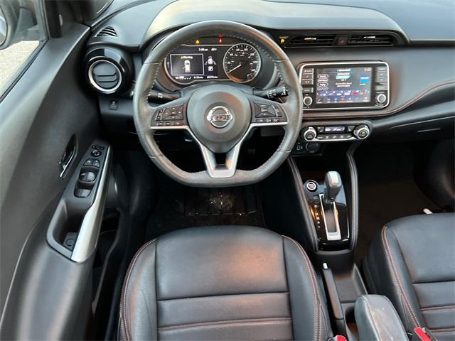 used 2019 Nissan Kicks car, priced at $16,916