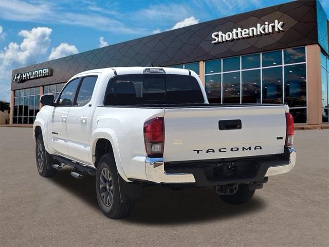 used 2020 Toyota Tacoma car, priced at $34,130