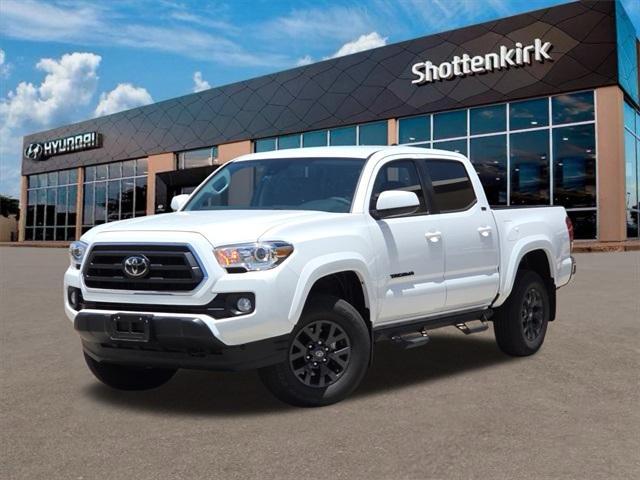 used 2020 Toyota Tacoma car, priced at $34,130