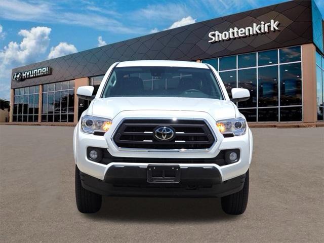 used 2020 Toyota Tacoma car, priced at $34,130