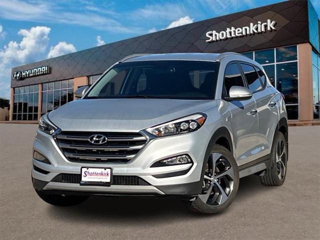 used 2018 Hyundai Tucson car, priced at $17,417