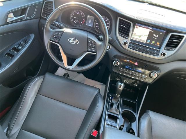 used 2018 Hyundai Tucson car, priced at $17,417