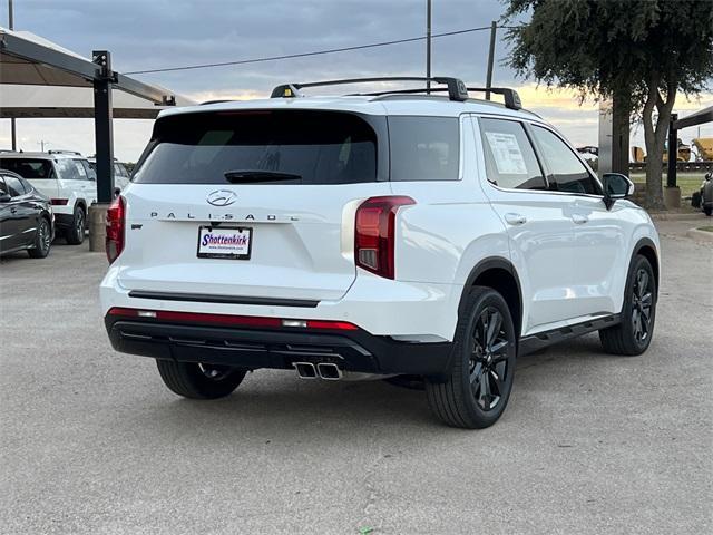 new 2025 Hyundai Palisade car, priced at $44,685