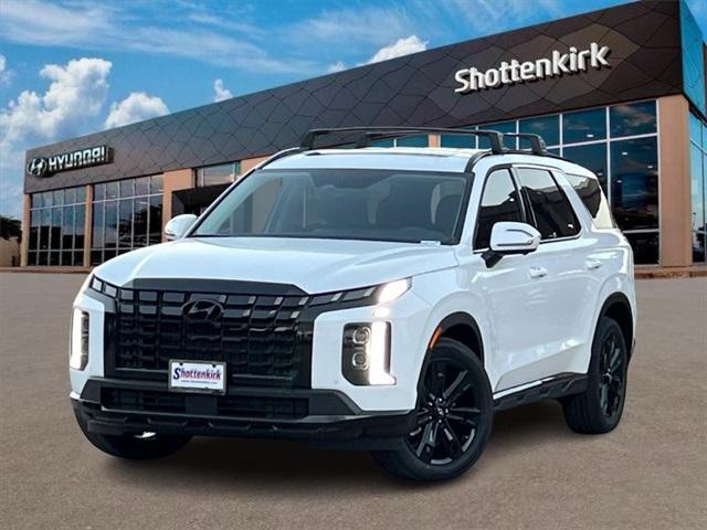 new 2025 Hyundai Palisade car, priced at $44,685