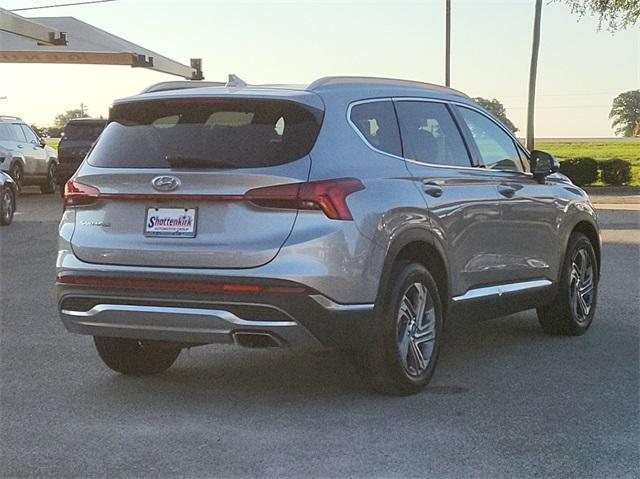 used 2022 Hyundai Santa Fe car, priced at $22,934