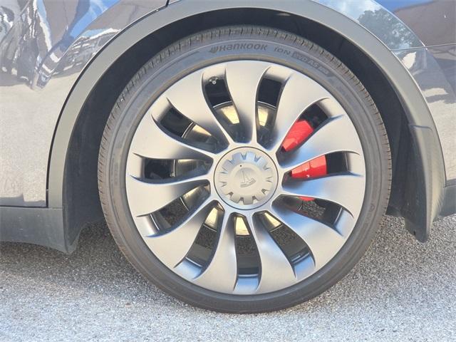 used 2024 Tesla Model Y car, priced at $36,752