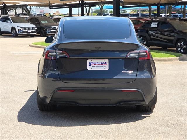 used 2024 Tesla Model Y car, priced at $36,752