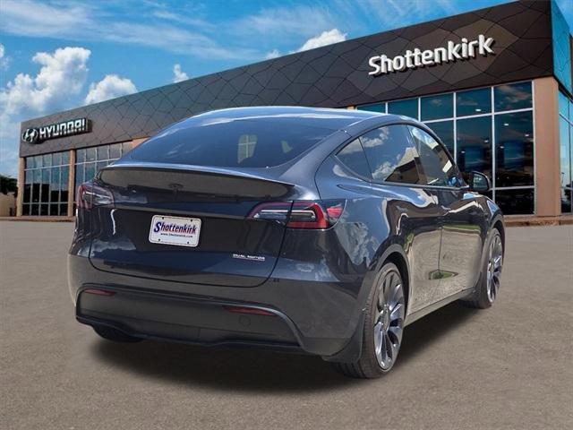 used 2024 Tesla Model Y car, priced at $36,752
