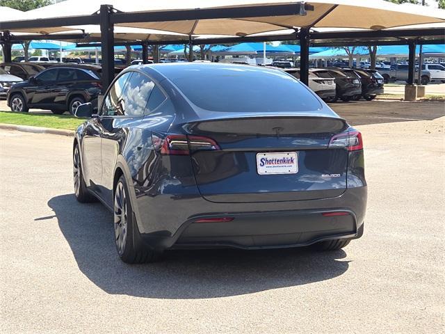 used 2024 Tesla Model Y car, priced at $36,752
