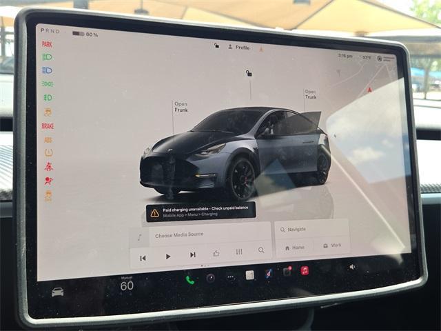 used 2024 Tesla Model Y car, priced at $36,752