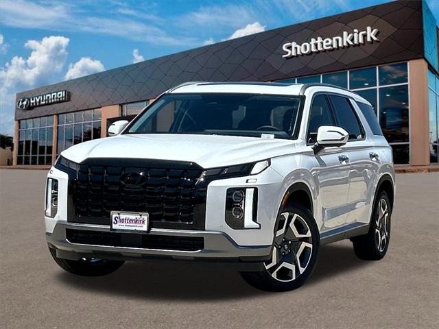 new 2025 Hyundai Palisade car, priced at $44,345