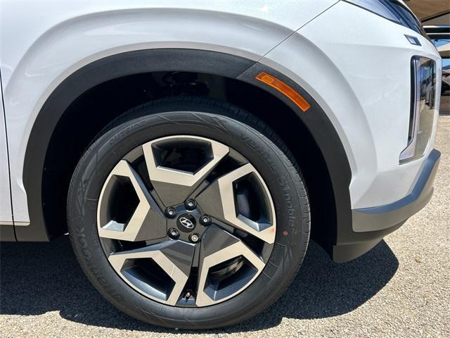 new 2025 Hyundai Palisade car, priced at $44,345