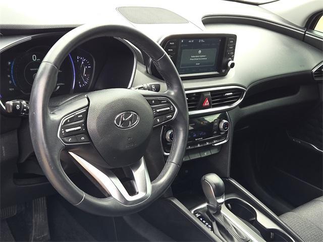 used 2020 Hyundai Santa Fe car, priced at $19,863