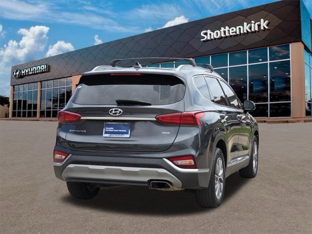 used 2020 Hyundai Santa Fe car, priced at $19,863