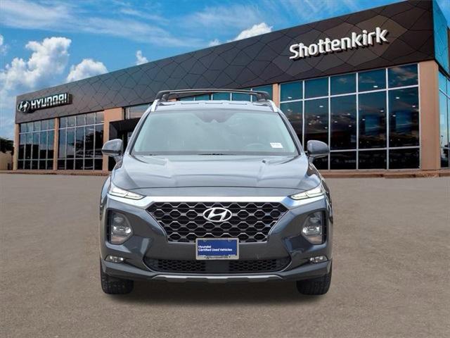 used 2020 Hyundai Santa Fe car, priced at $19,863