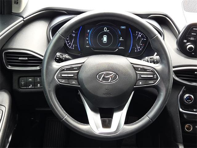 used 2020 Hyundai Santa Fe car, priced at $19,863