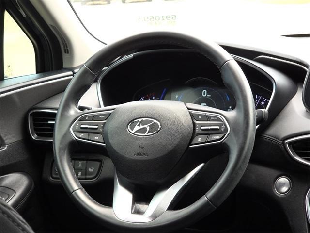 used 2020 Hyundai Santa Fe car, priced at $19,863
