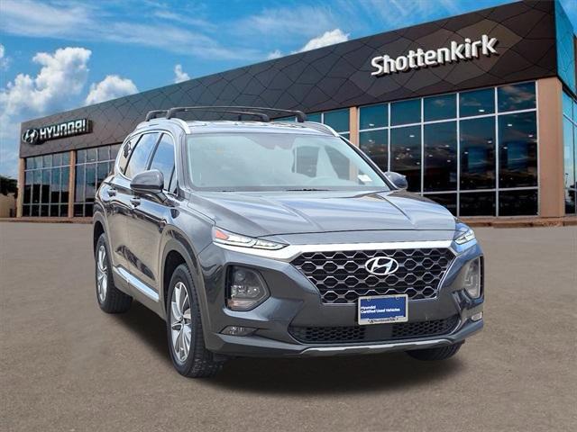 used 2020 Hyundai Santa Fe car, priced at $19,863