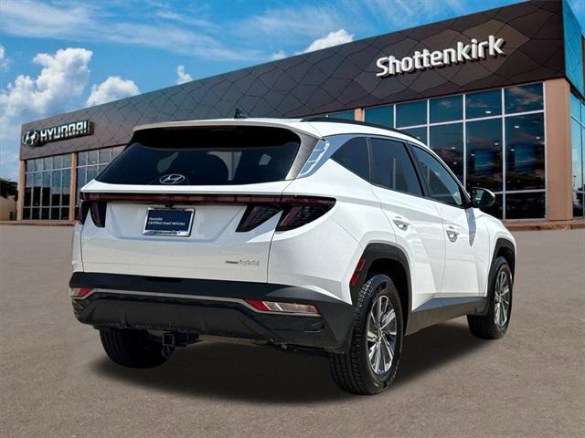 used 2022 Hyundai TUCSON Hybrid car, priced at $19,956