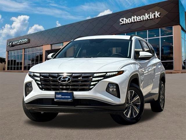 used 2022 Hyundai TUCSON Hybrid car, priced at $19,956