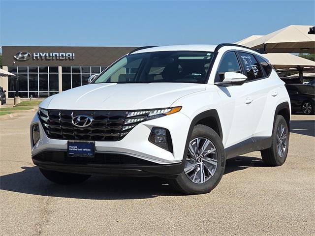 used 2022 Hyundai TUCSON Hybrid car, priced at $22,997