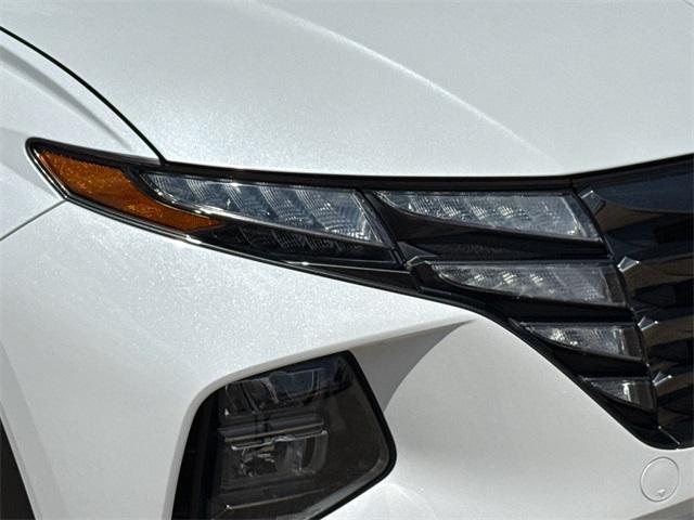 used 2022 Hyundai TUCSON Hybrid car, priced at $19,956
