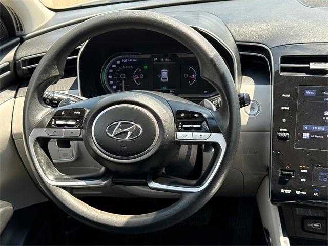 used 2022 Hyundai TUCSON Hybrid car, priced at $19,956