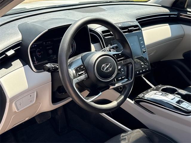 used 2022 Hyundai TUCSON Hybrid car, priced at $19,956