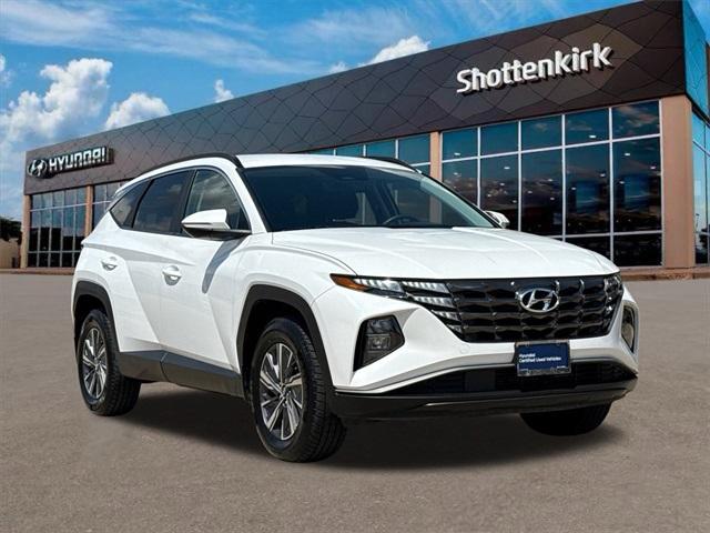 used 2022 Hyundai TUCSON Hybrid car, priced at $19,956